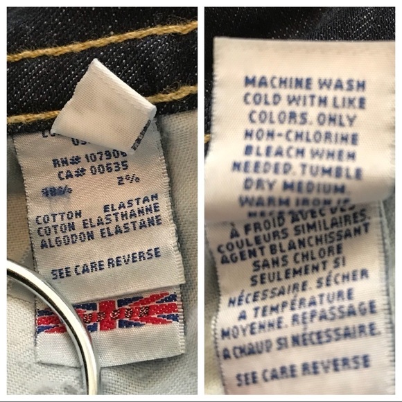 Hudson Boot Cut Flap Pockets Jeans sz 25 - Picture 7 of 8